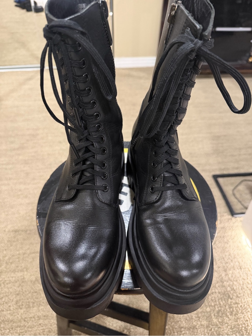 Thursday Dynasty Lace-Up Combat Boots